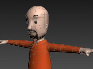 cartoonman004 prison 3D Model