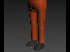 cartoonman004 prison 3D Model