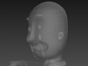 cartoonman004 prison 3D Model