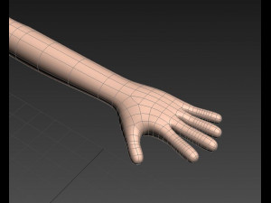 cartoonman005 soccerplayer 3D Model