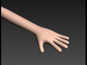 cartoonman005 soccerplayer 3D Model