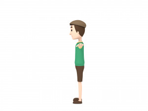 cartoonman006 man Modello 3D