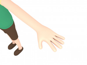 cartoonman006 man Modello 3D