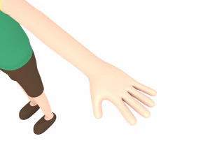 cartoonman006 homem Modelo 3D