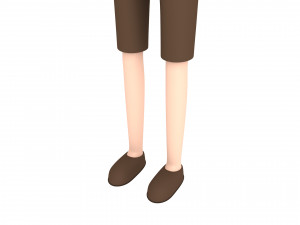 cartoonman006 man Modello 3D
