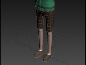 cartoonman006 man Modello 3D