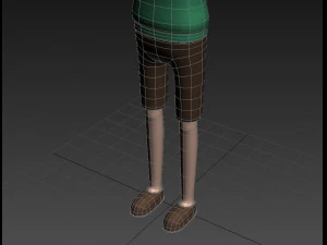 cartoonman006 homem Modelo 3D