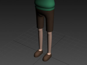 cartoonman006 man Modello 3D