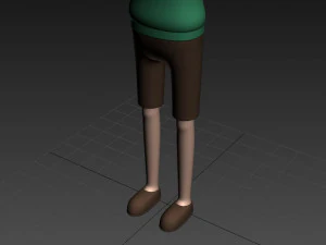 cartoonman006 homem Modelo 3D