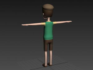cartoonman006 man Modello 3D