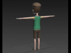 cartoonman006 homem Modelo 3D