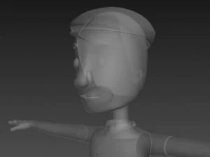 cartoonman006 homem Modelo 3D