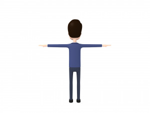 cartoonman007 suitman 3D-Modell