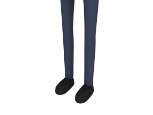 cartoonman007 suitman 3D-Modell