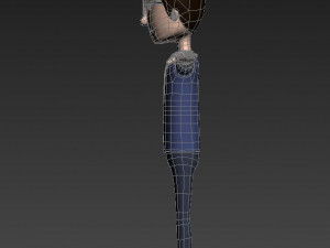cartoonman007 suitman 3D-Modell