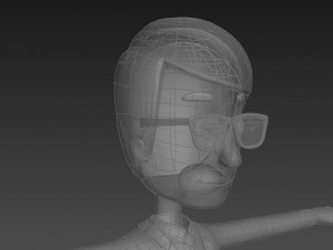 cartoonman007 suitman 3D-Modell