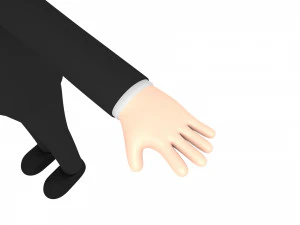 cartoonman008mafia Modello 3D