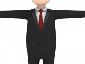 cartoonman008mafia Modello 3D