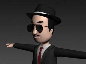 cartoonman008 mafia 3D 모델