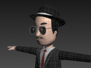 cartoonman008 mafia 3D 모델