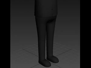 cartoonman008mafia Modello 3D