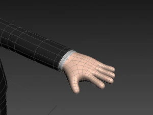 cartoonman008mafia Modello 3D