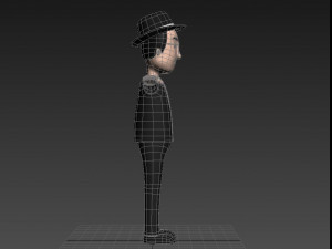 cartoonman008 mafia 3D 모델
