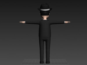 cartoonman008 mafia 3D 모델