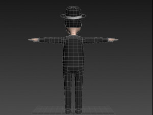 cartoonman008 mafia 3D 모델