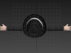 cartoonman008mafia Modello 3D