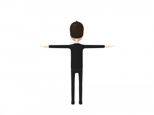 cartoonman009 agent Modèle 3D