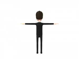 cartoonman009 agent 3D Model