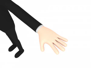 cartoonman009 agent 3D Model