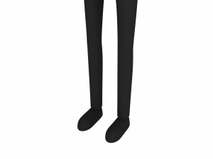 cartoonman009 agent Modèle 3D