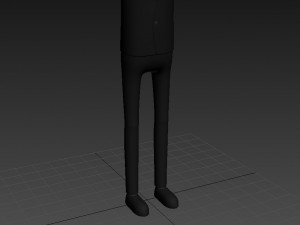cartoonman009 agent Modèle 3D