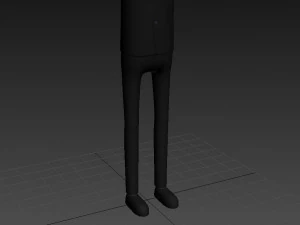 cartoonman009 agent 3D Model