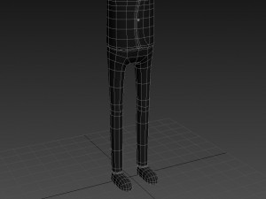 cartoonman009 agent Modèle 3D