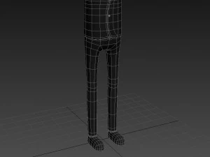 cartoonman009 agent 3D Model