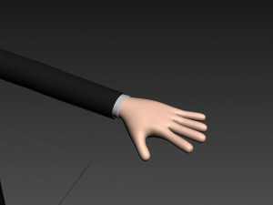 cartoonman009 agent Modèle 3D