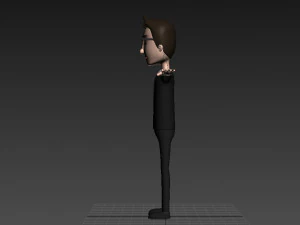 cartoonman009 agent 3D Model