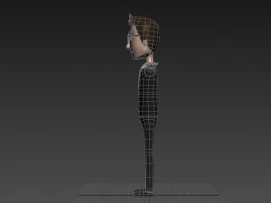 cartoonman009 agent 3D Model