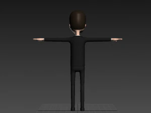 cartoonman009 agent 3D Model