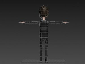 cartoonman009 agent Modèle 3D