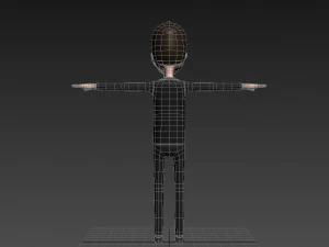 cartoonman009 agent 3D Model