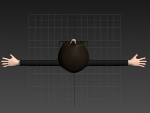 cartoonman009 agent Modèle 3D