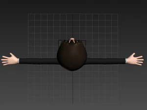 cartoonman009 agent 3D Model