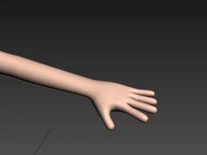 cartoonman010 police 3D Model
