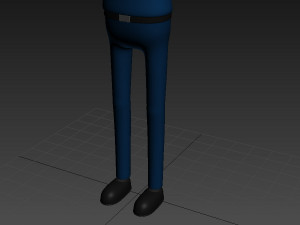 cartoonman010 police 3Dモデル