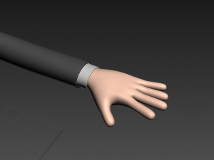 cartoonman011 businessman Modello 3D