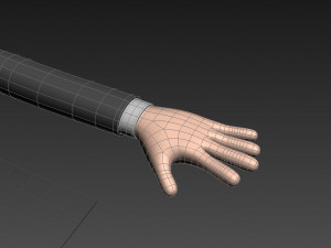 cartoonman011 businessman Modello 3D